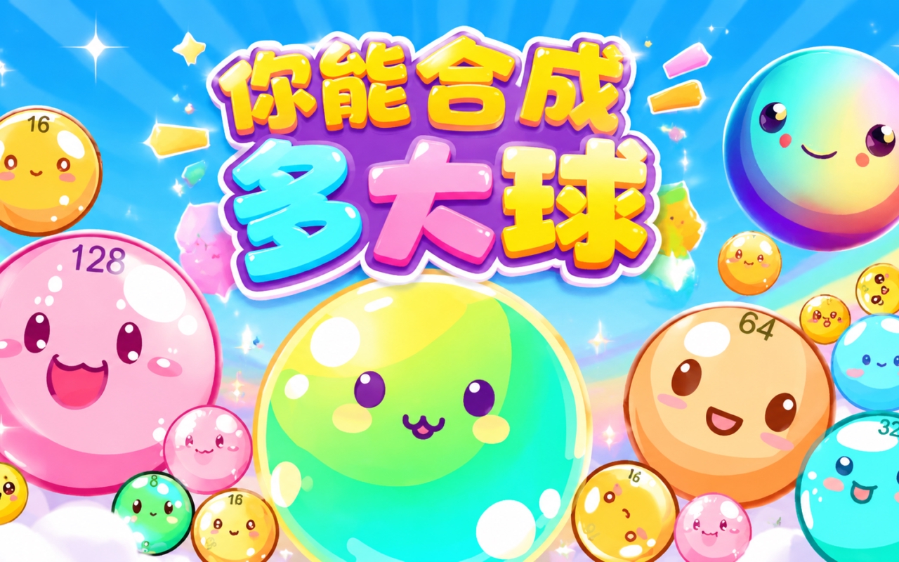 你能合成多大球