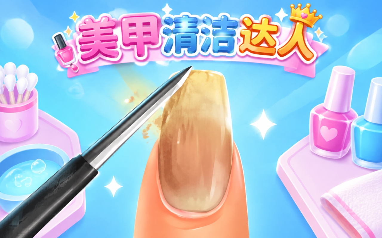 美甲清洁达人