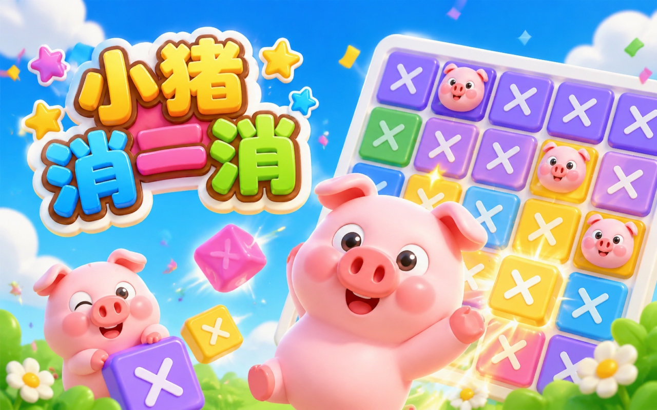 小猪消一消