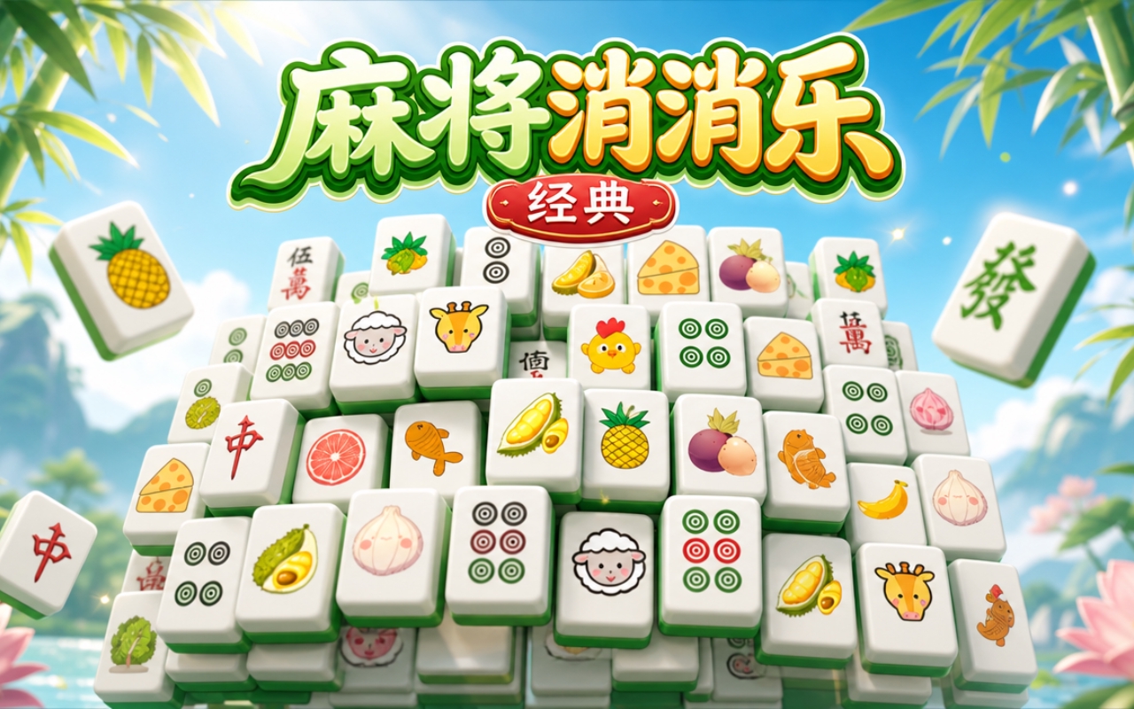 麻将消消乐经典