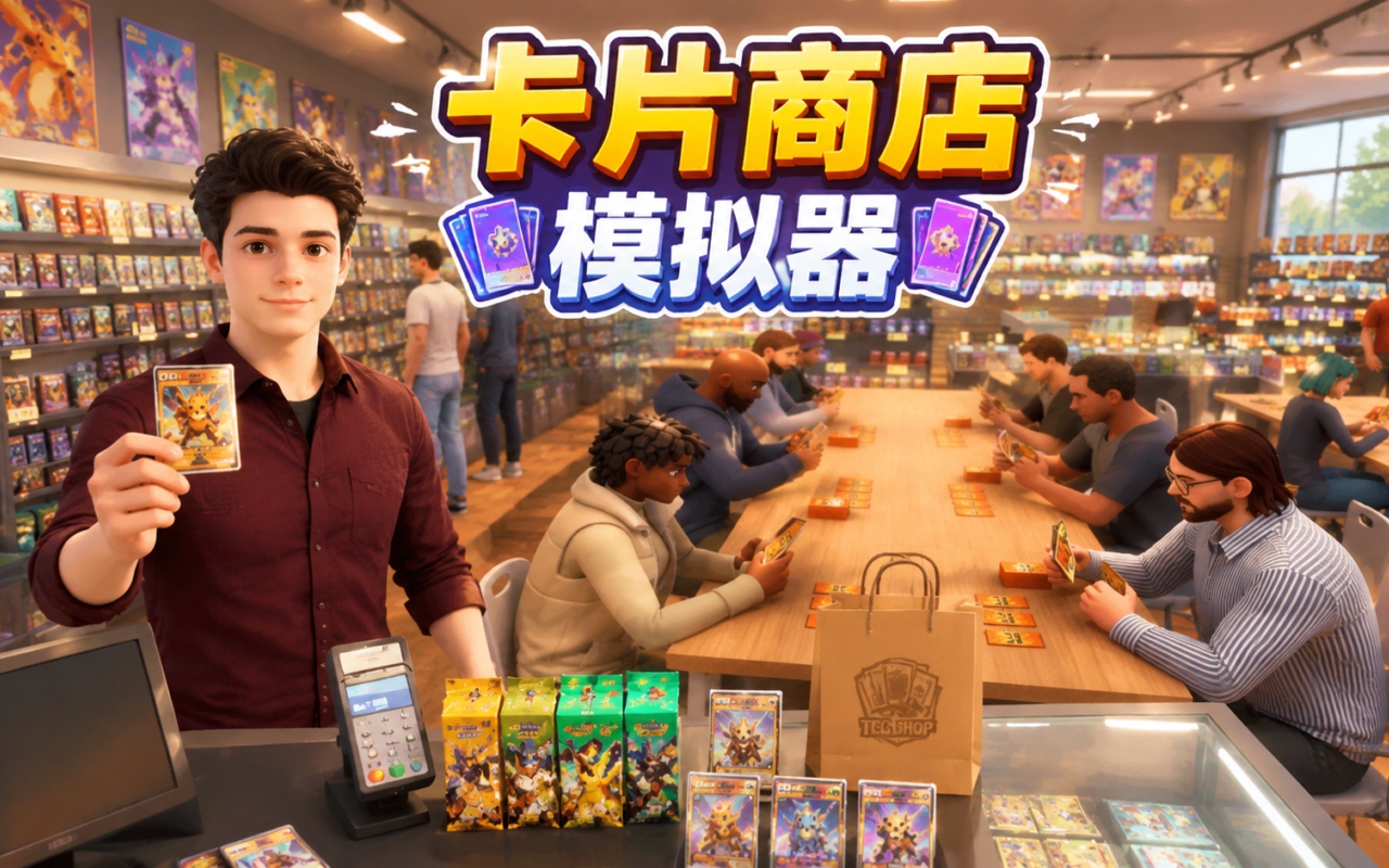 卡片商店模拟器