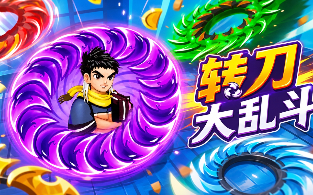 转刀大乱斗