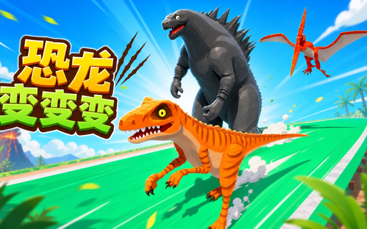 恐龙变变变