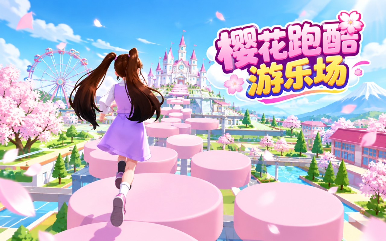樱花跑酷游乐场