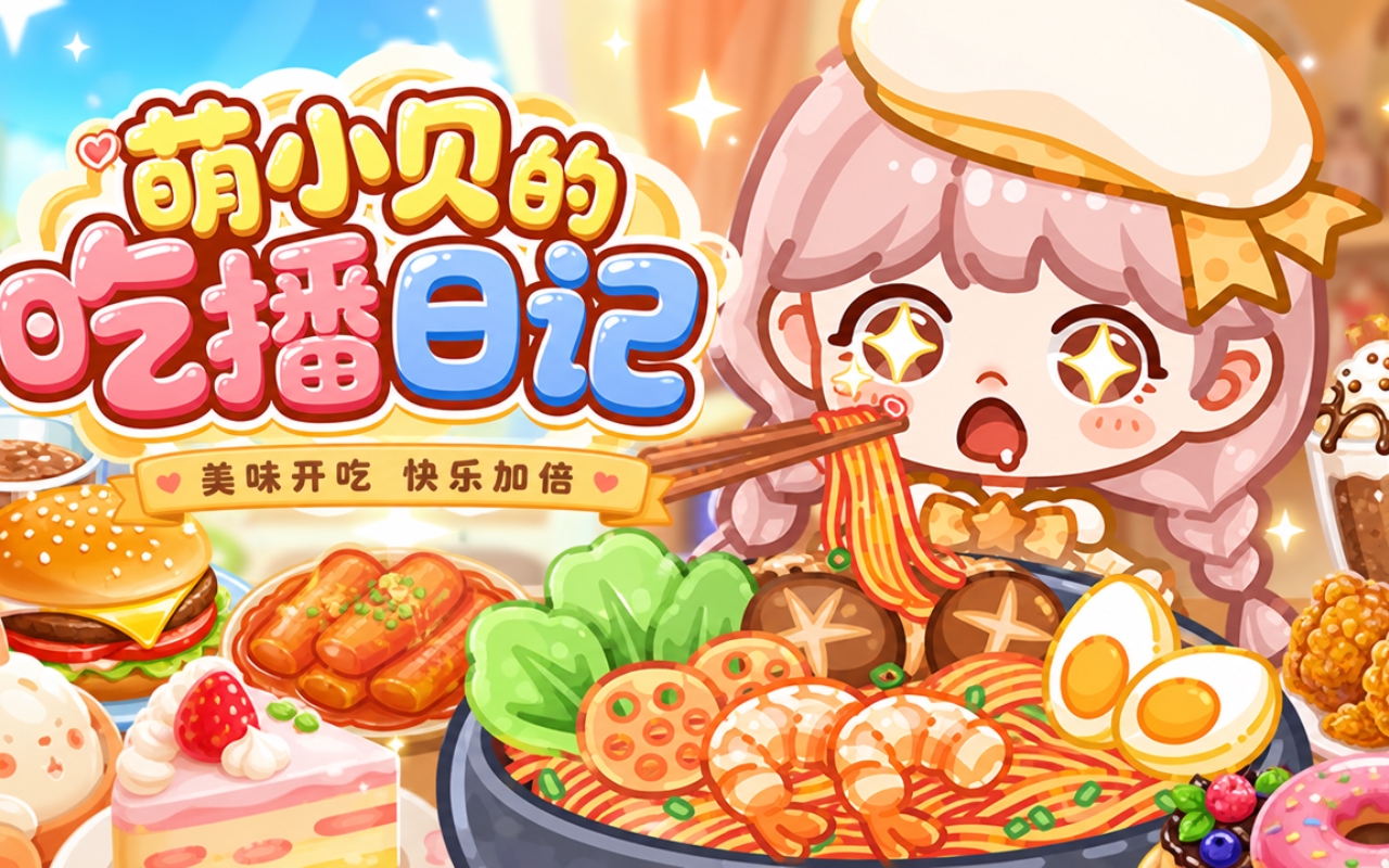 萌小贝的吃播日记