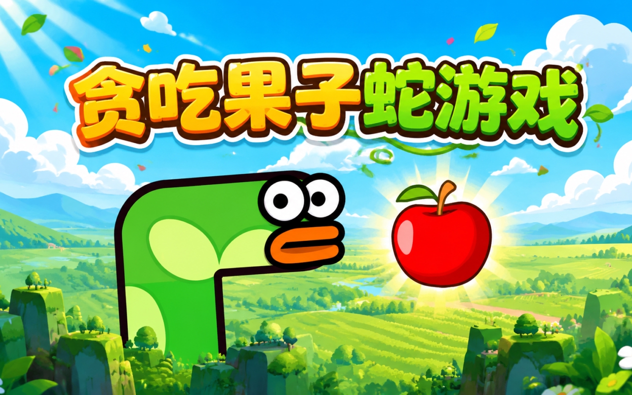 贪吃果子蛇游戏
