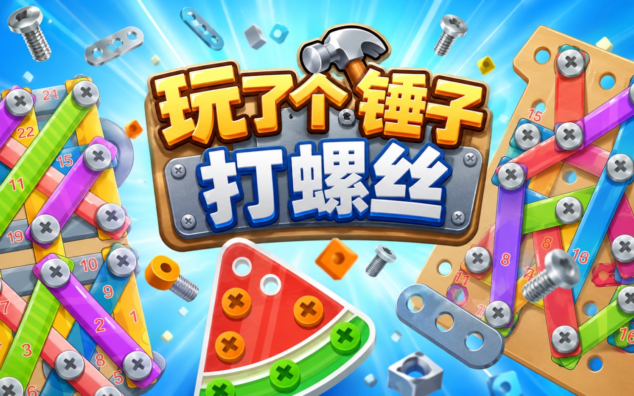 玩了个锤子打螺丝