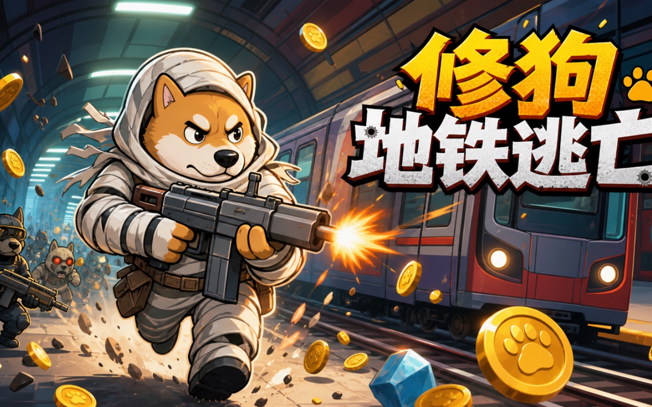 修狗地铁逃亡