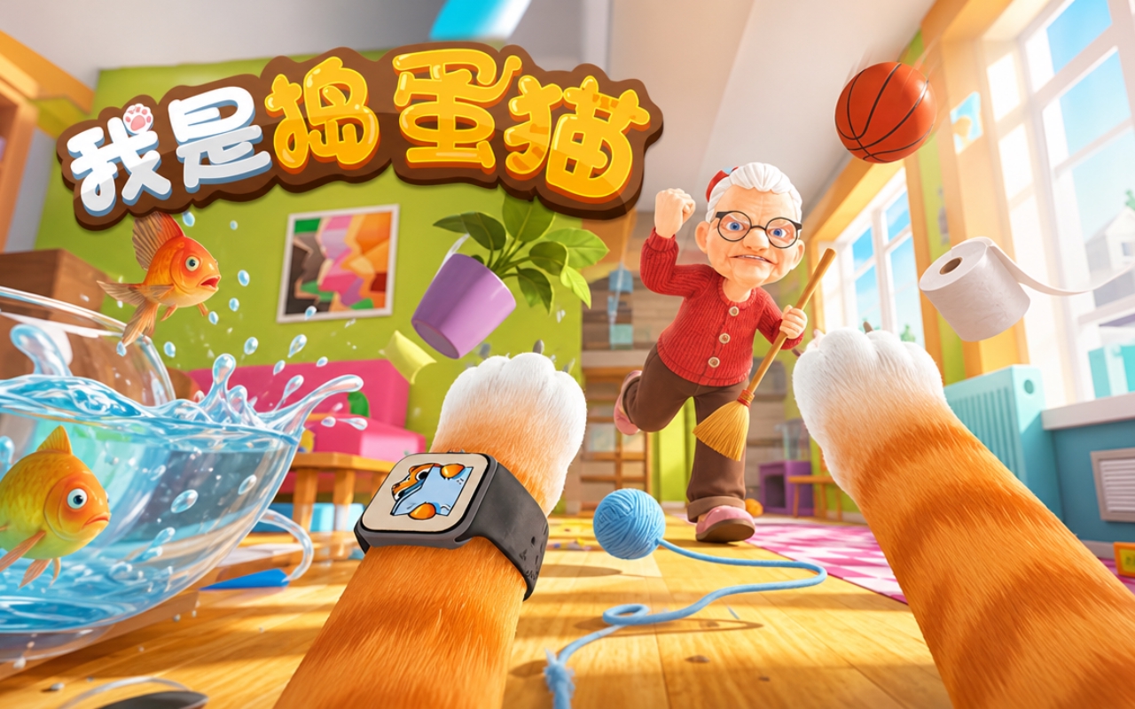 我是捣蛋猫