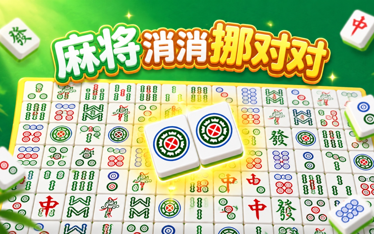 麻将消消挪对对
