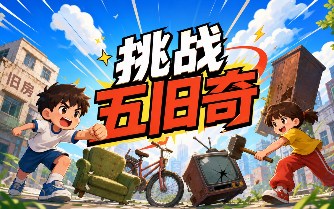 挑战五旧奇