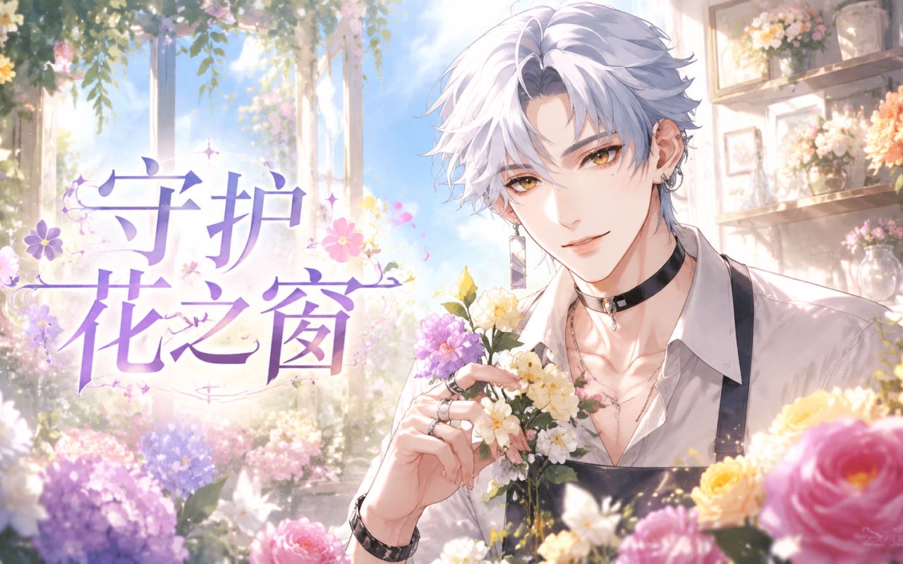 守护花之窗