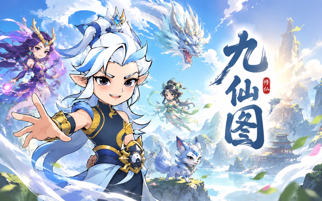 九仙图