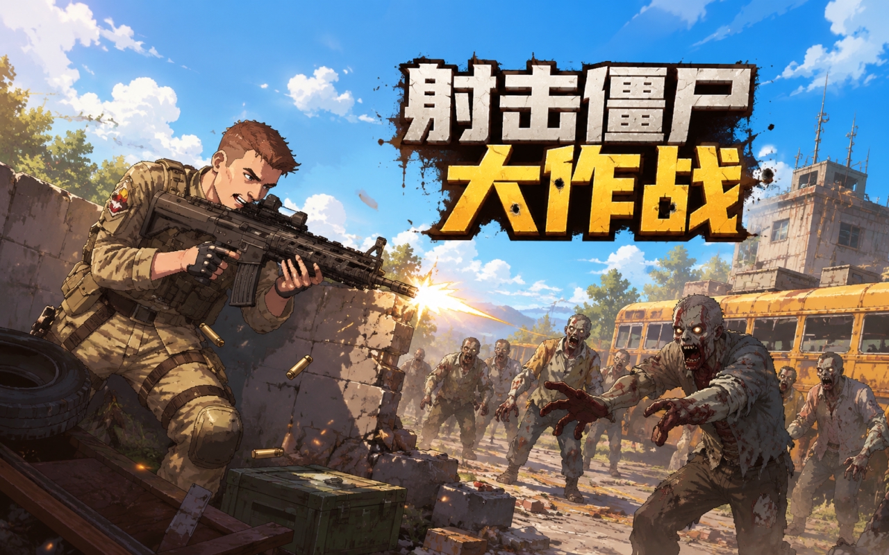 射击僵尸大作战
