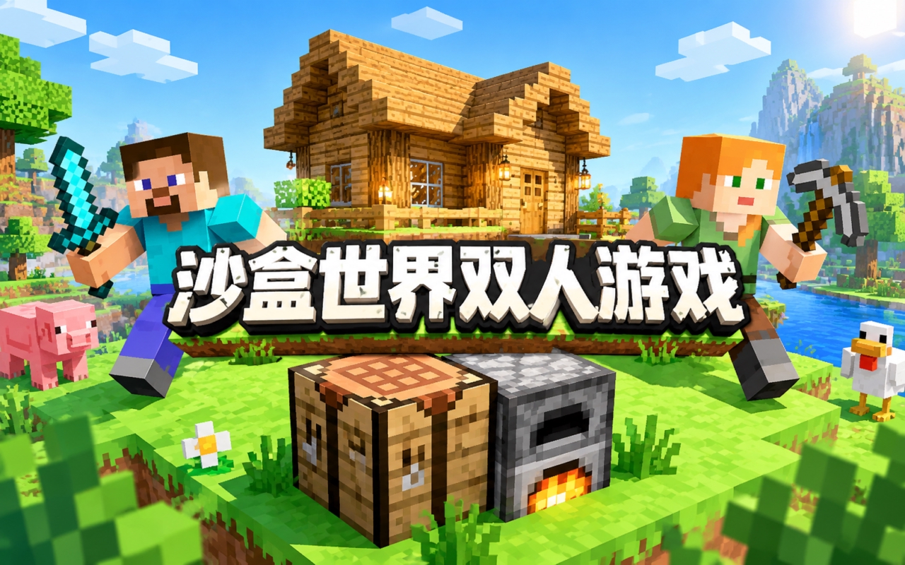 沙盒世界双人游戏