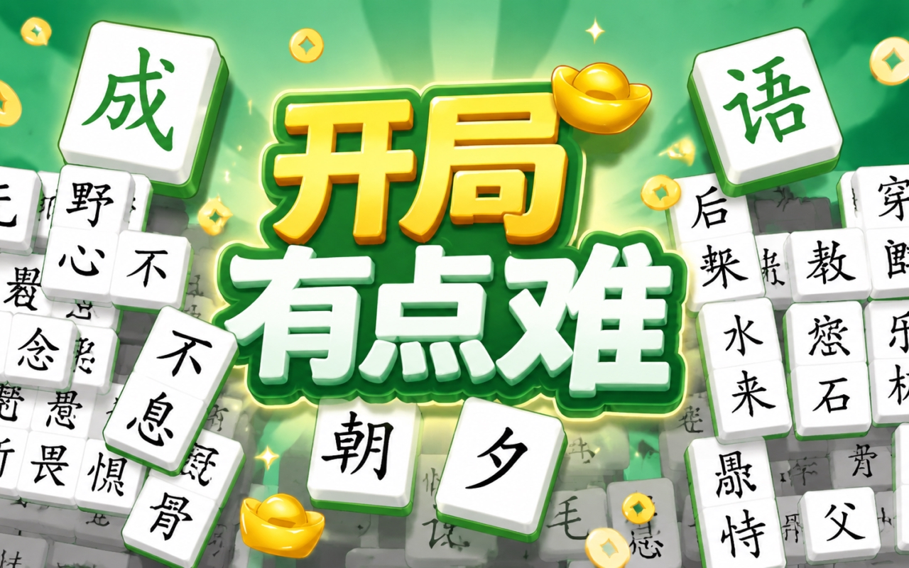 开局有点难