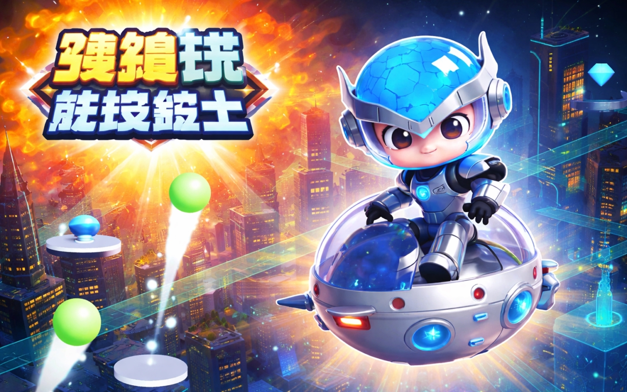 弹弹球超级战士