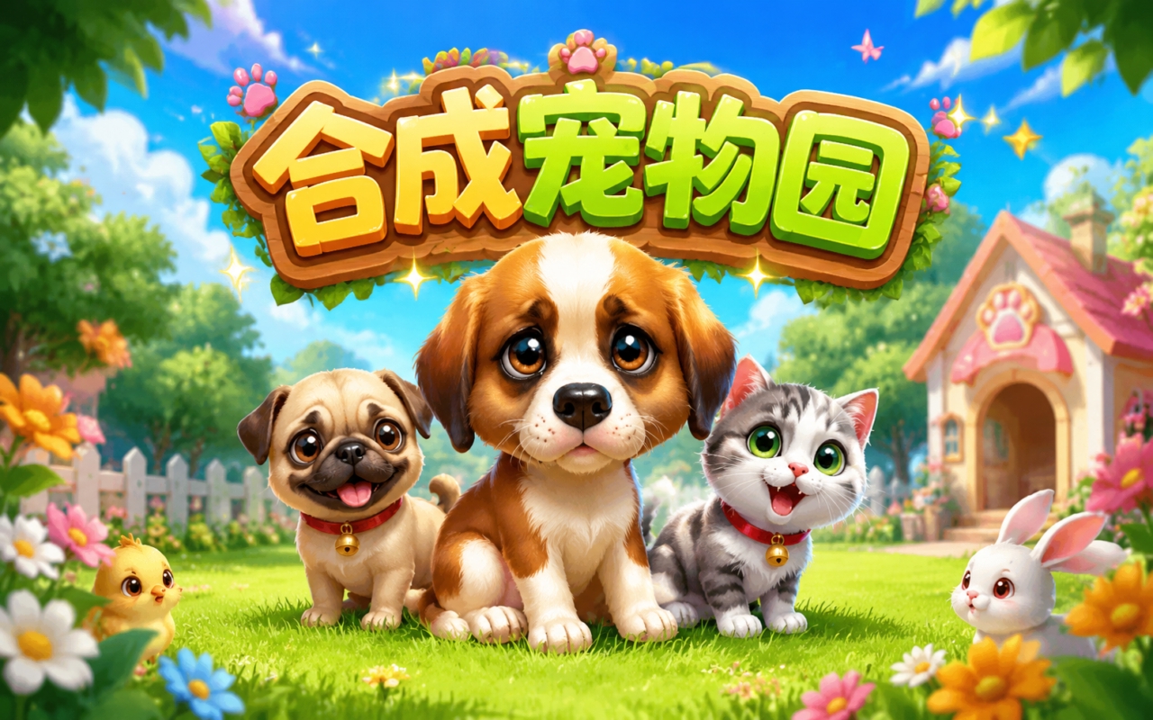 合成宠物园