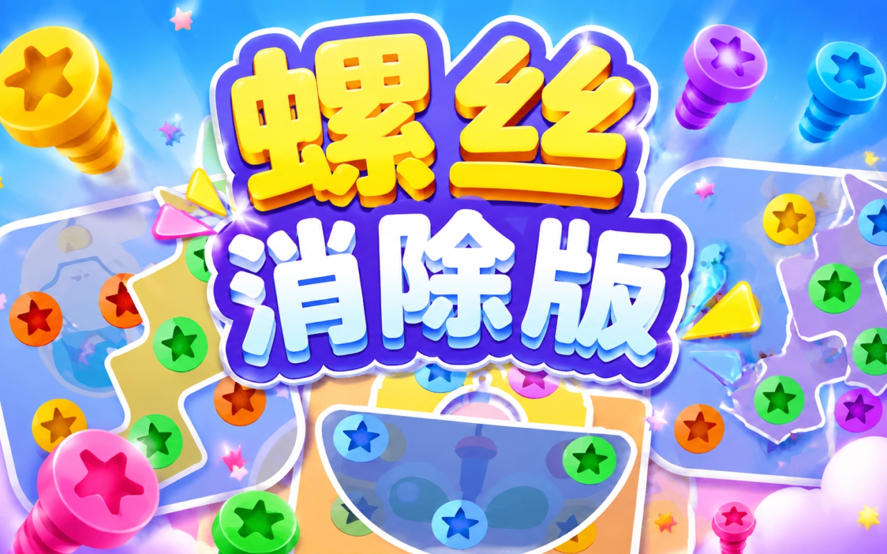 螺丝消除版