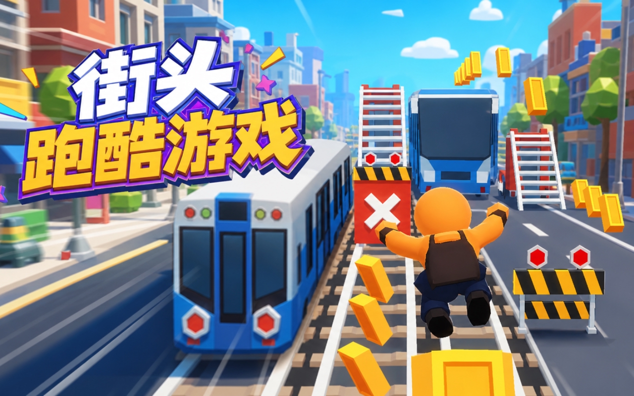 街头跑酷游戏