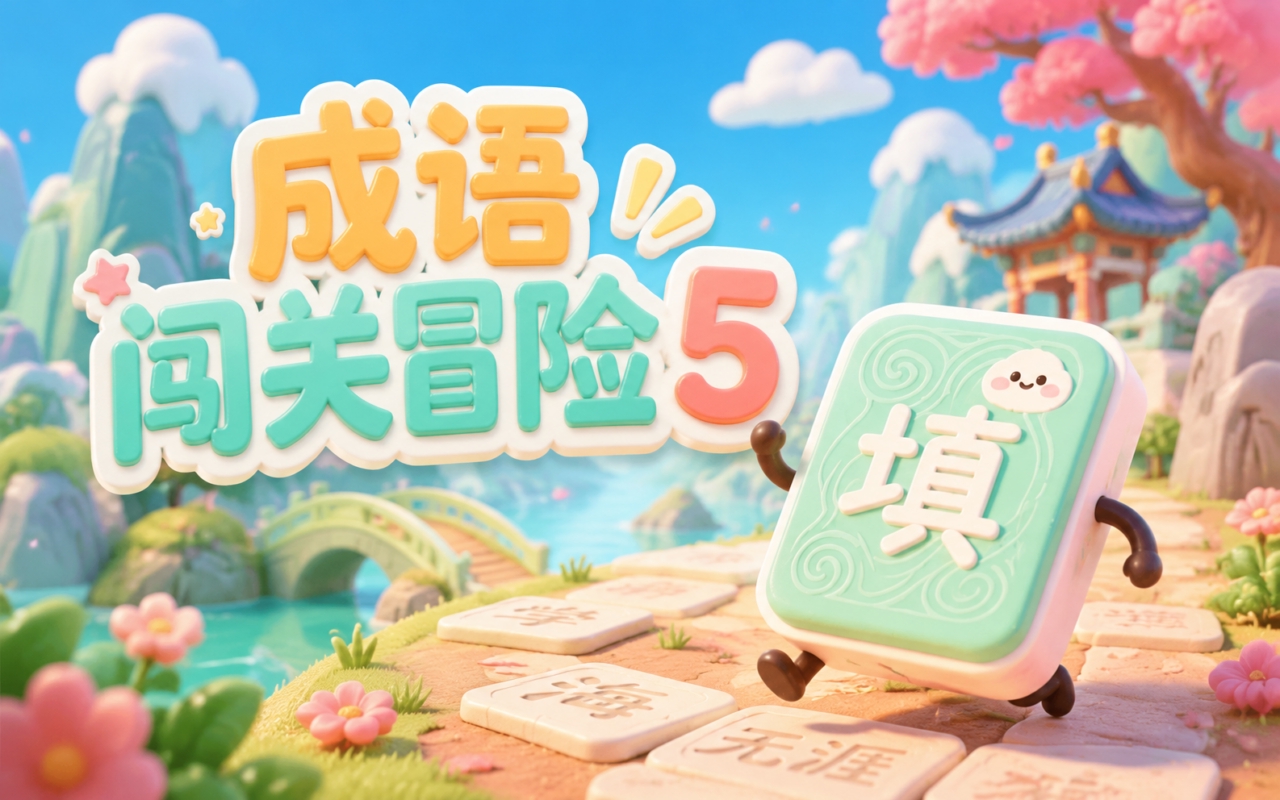 成语闯关冒险5
