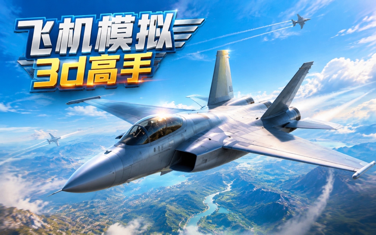 飞机模拟3d高手