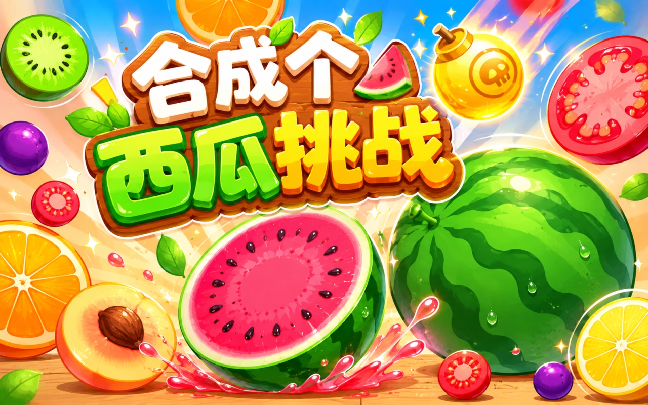 合成个西瓜挑战