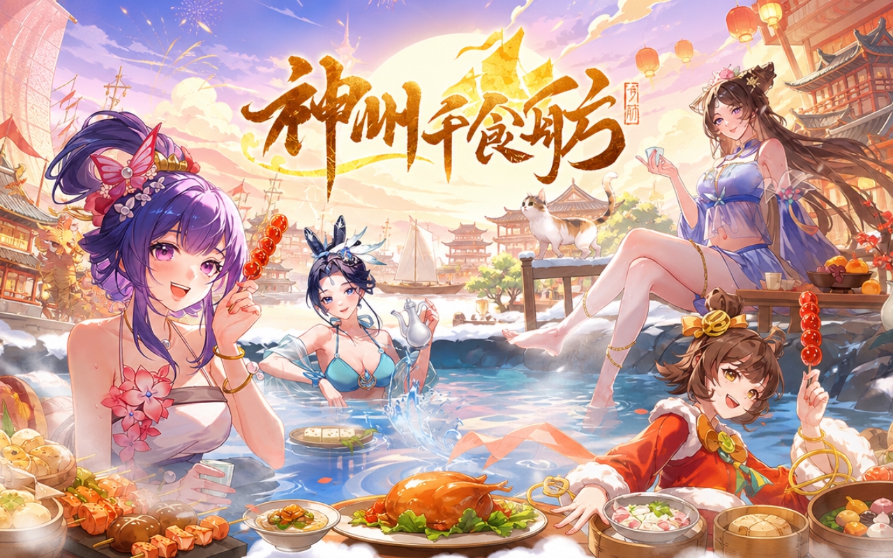 神州千食舫