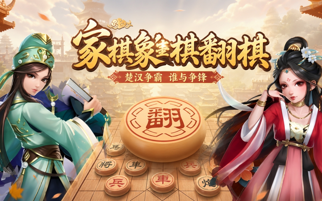 家棋象棋翻棋
