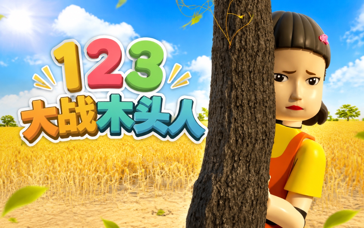123大战木头人