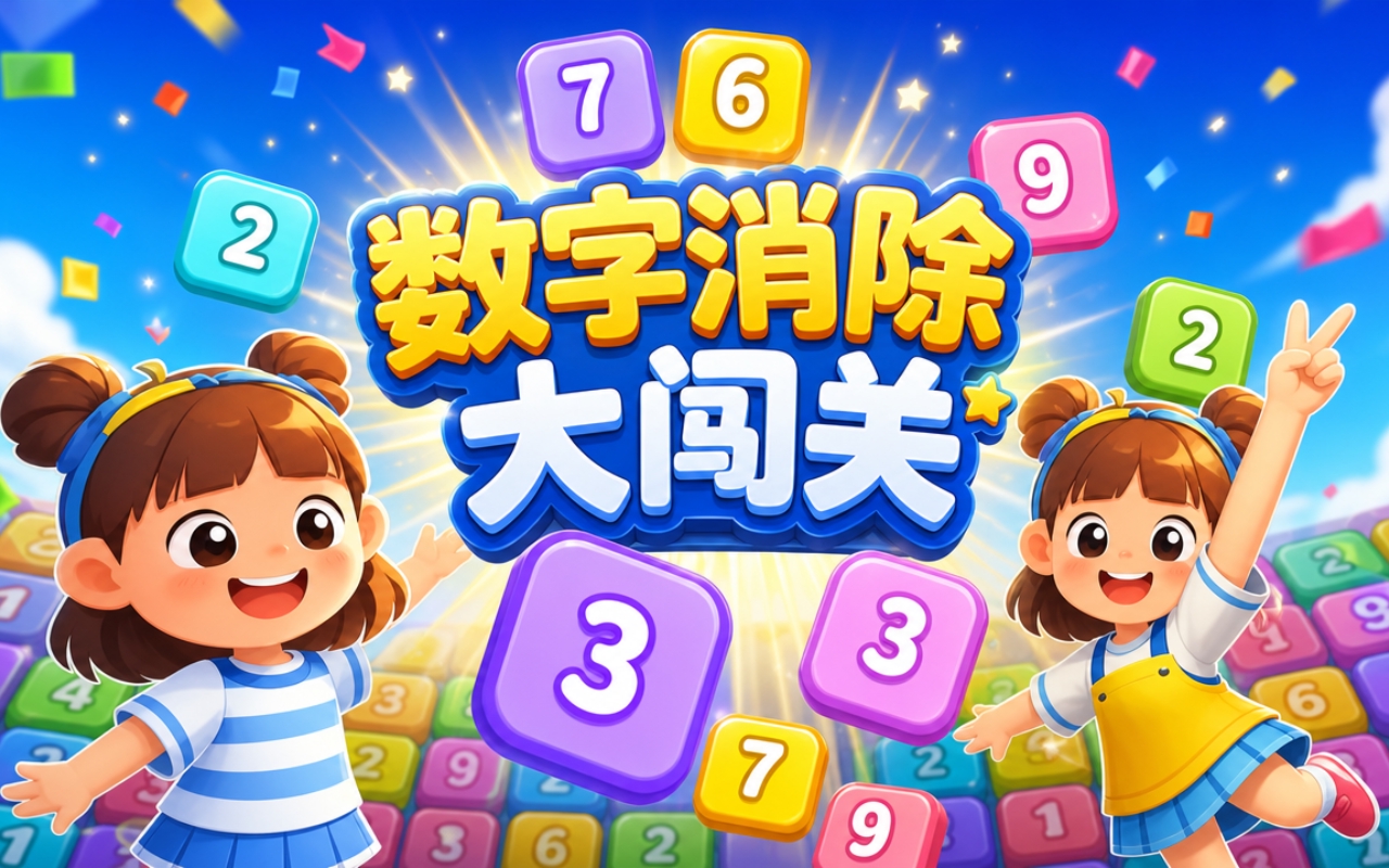 数字消除大闯关