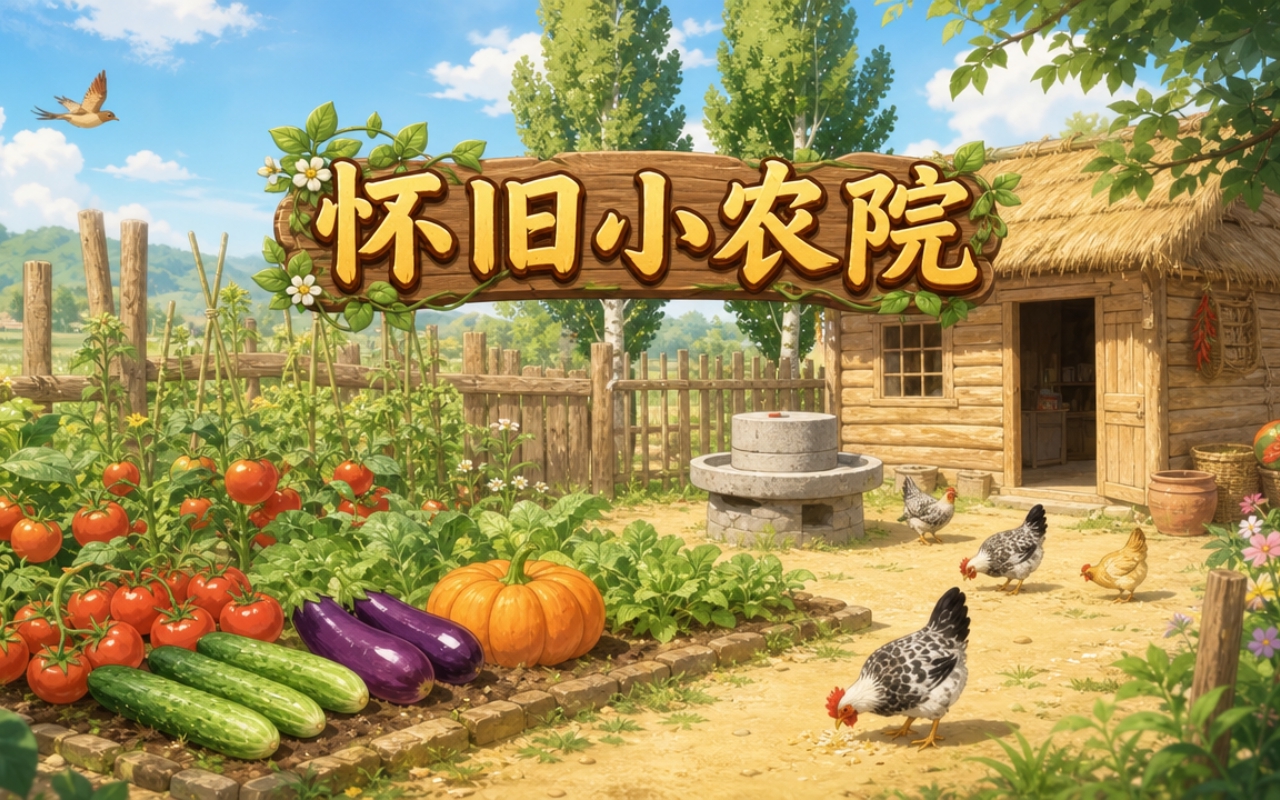 怀旧小农院