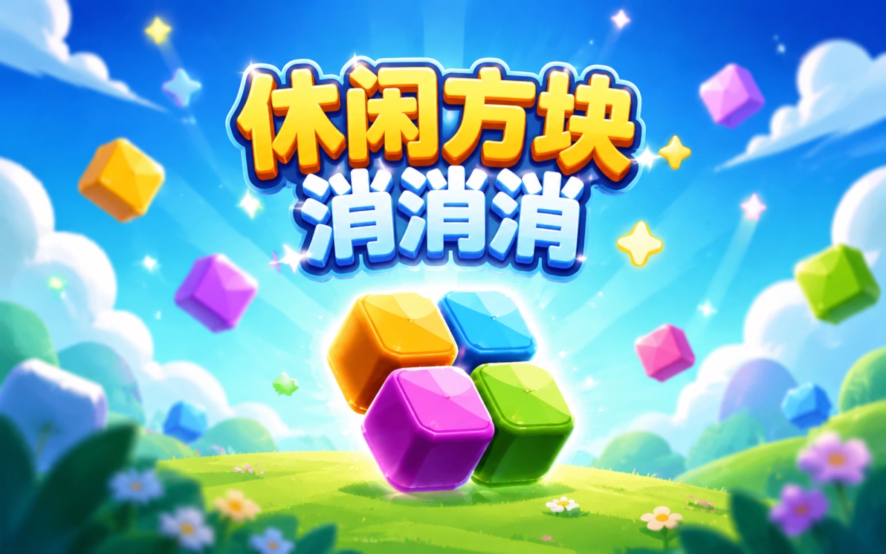 休闲方块消消消