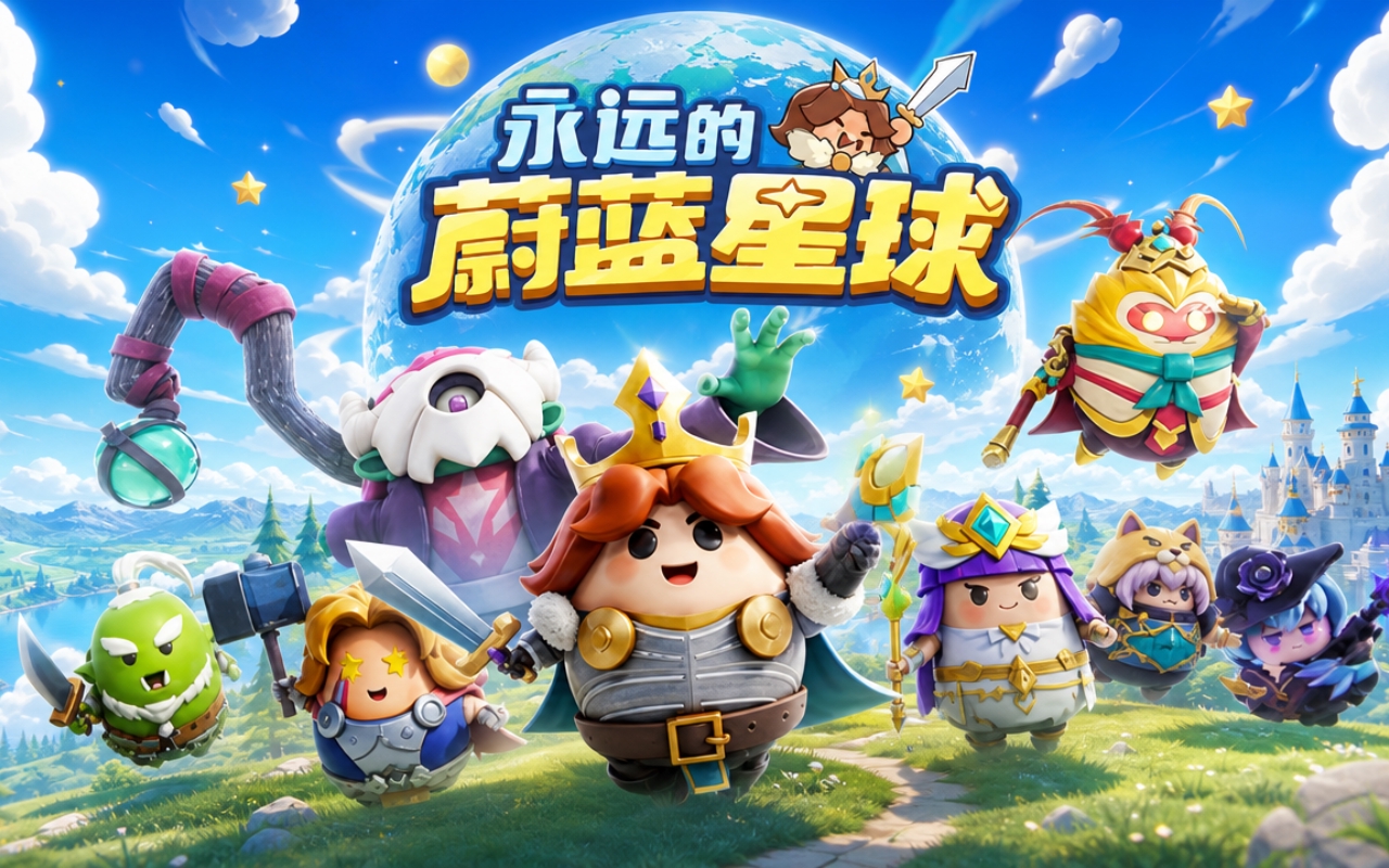 永远的蔚蓝星球