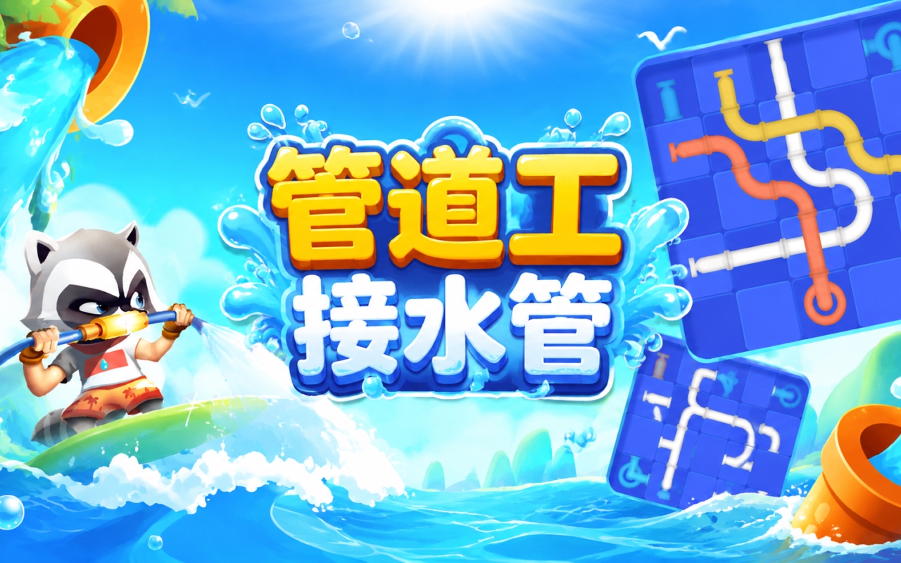 管道工接水管