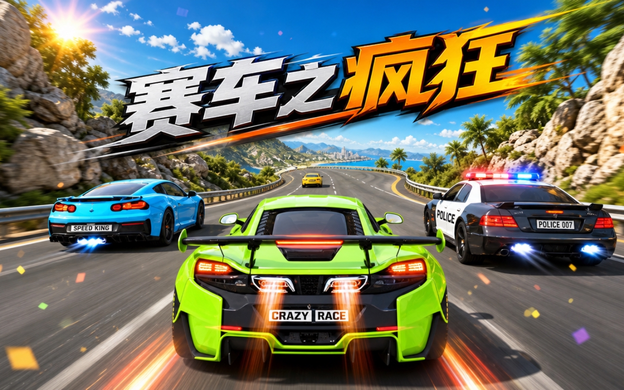 赛车之疯狂