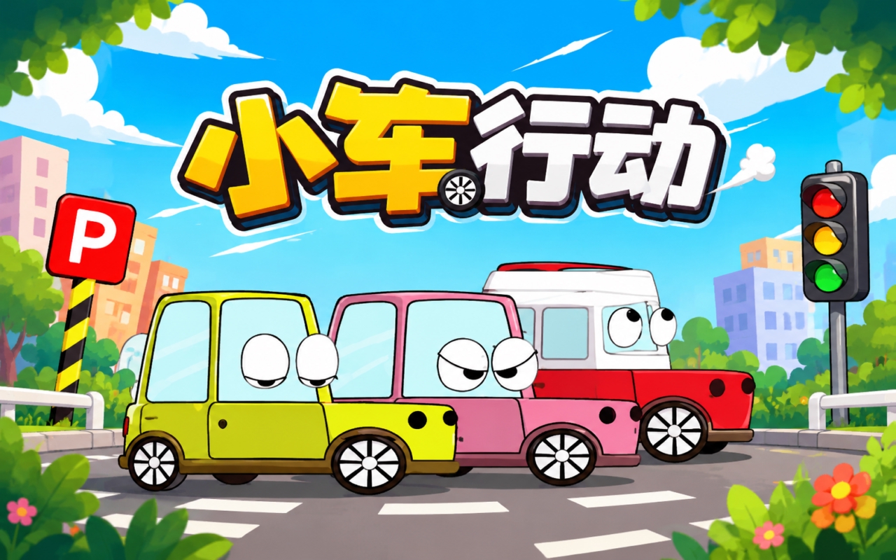 小车行动