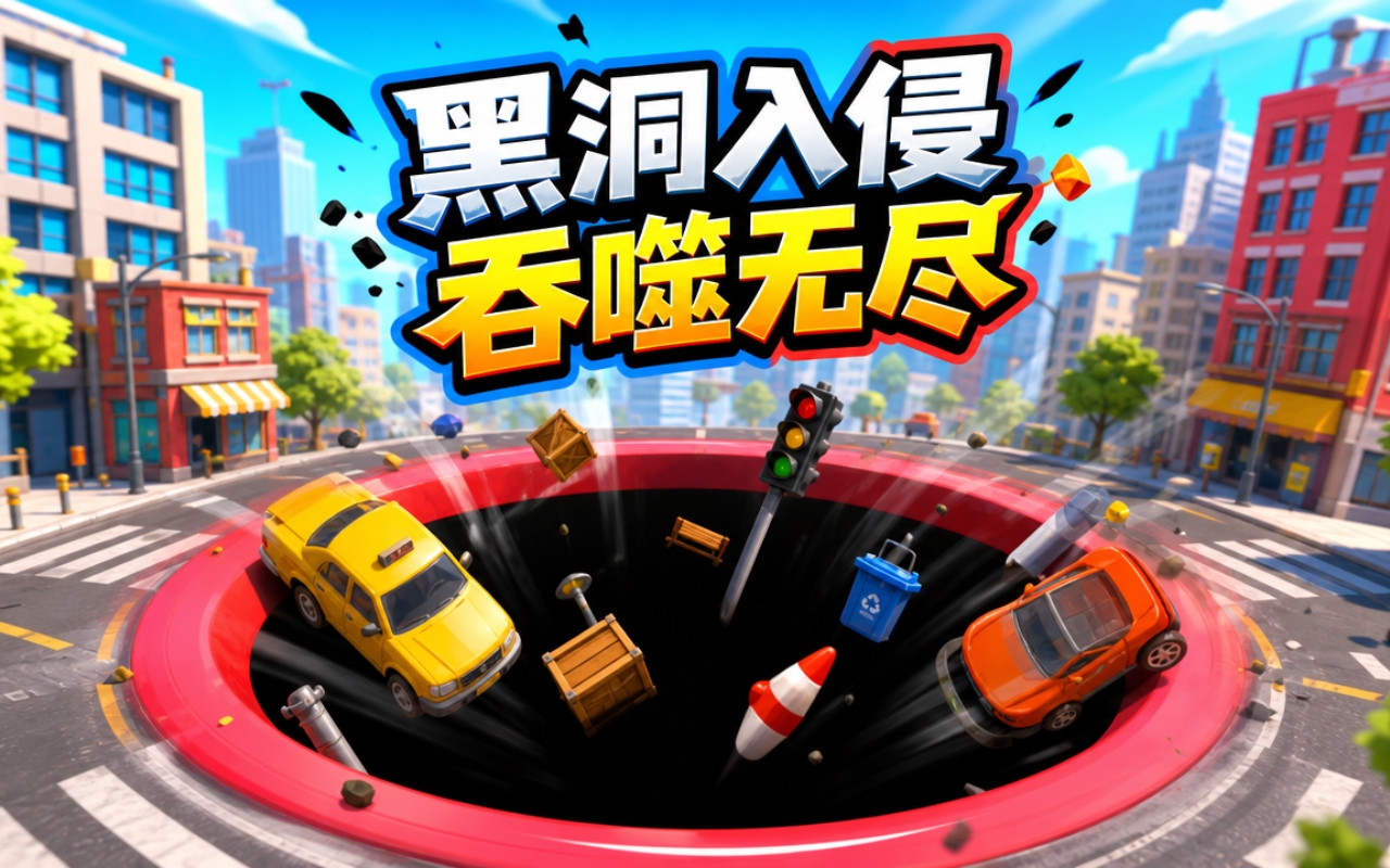 黑洞入侵吞噬无尽