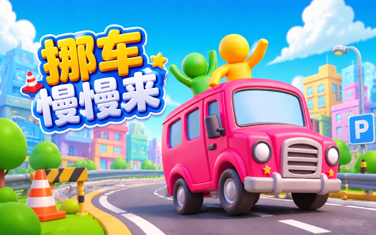 挪车慢慢来