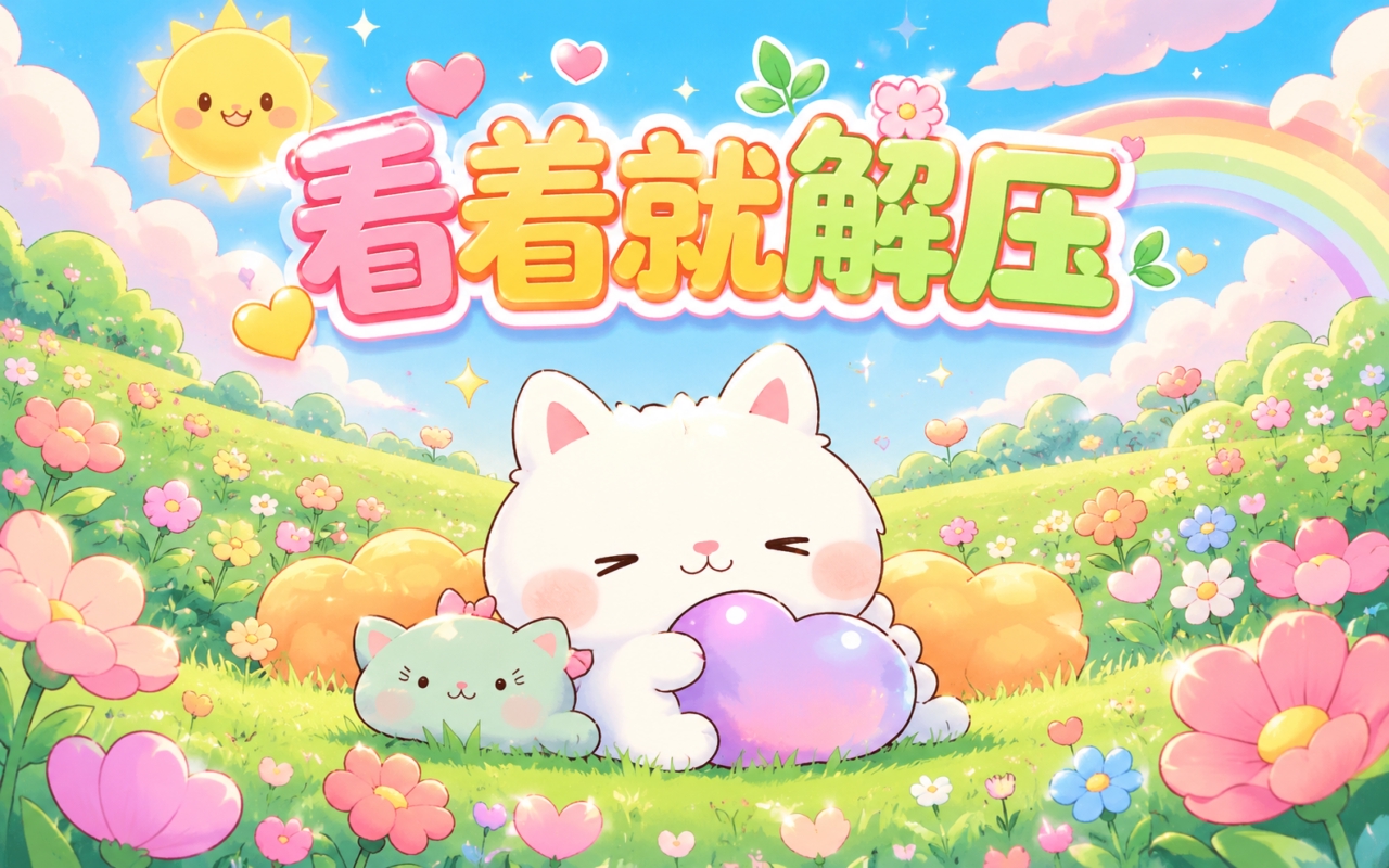 看着就解压