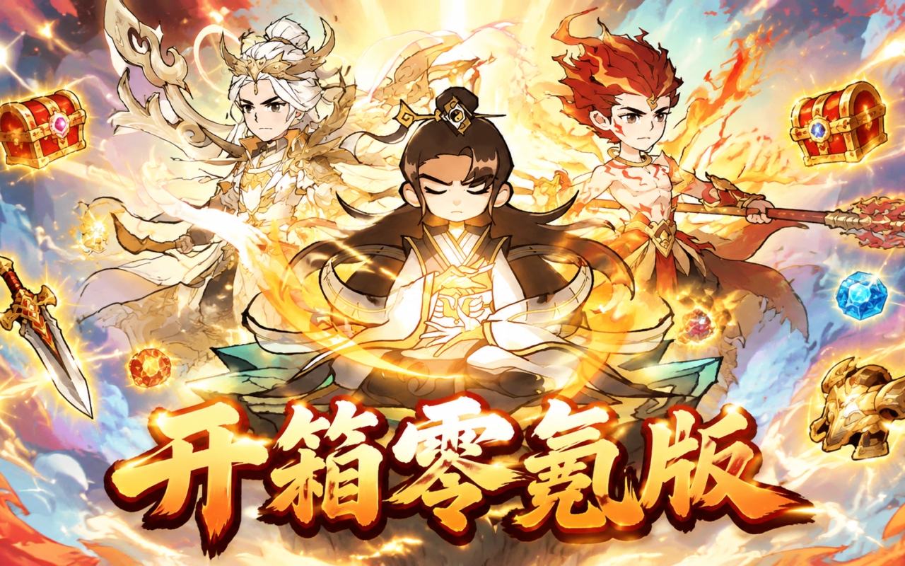 开箱零氪版