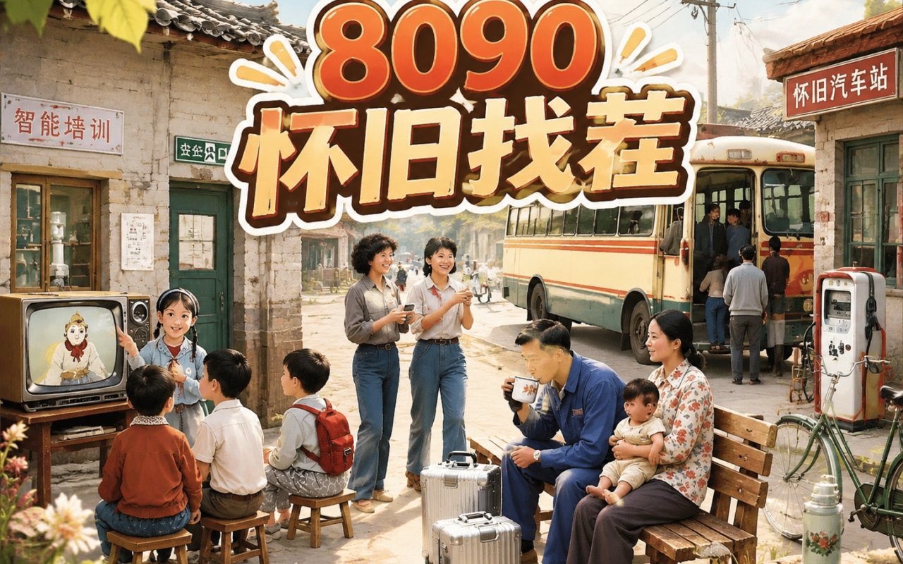 8090怀旧找茬