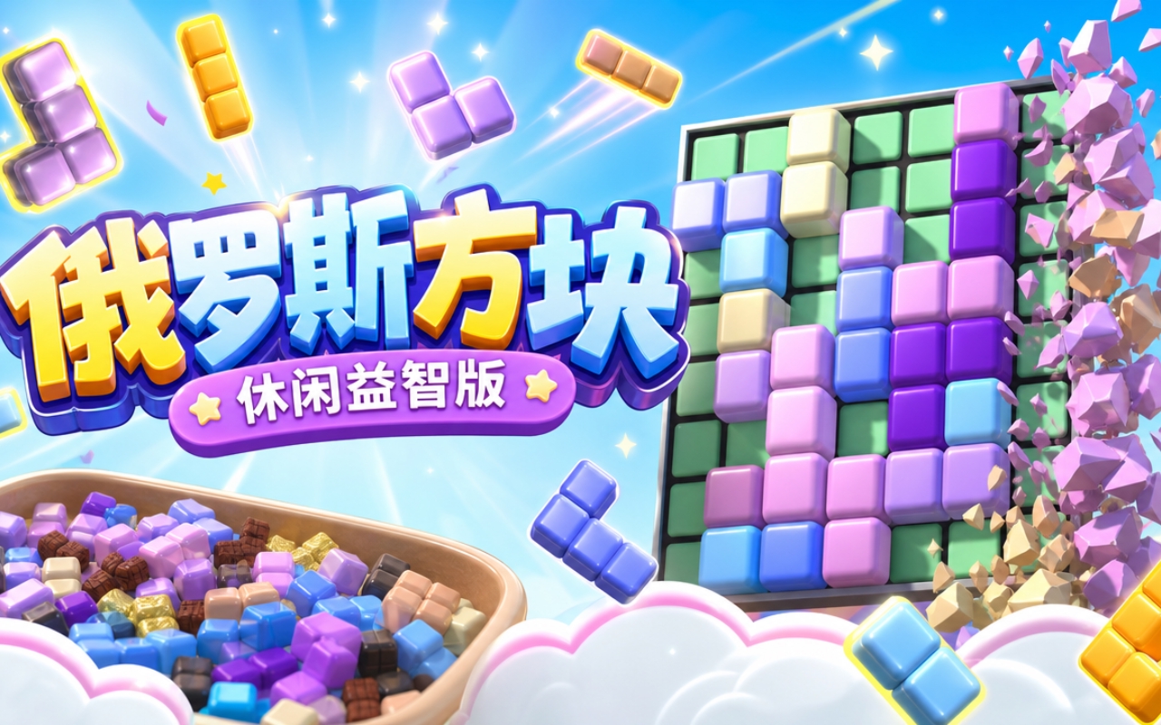 俄罗斯方块休闲益智版