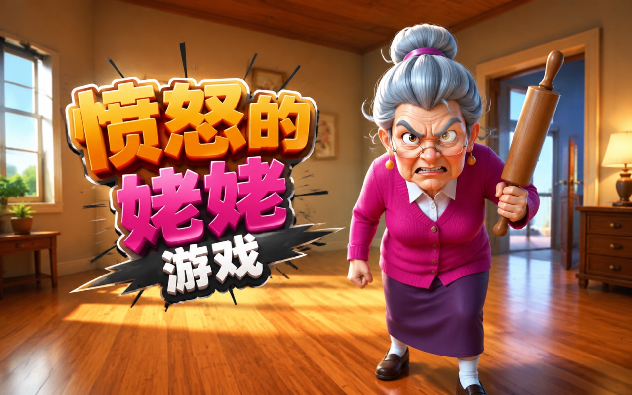 愤怒的姥姥游戏