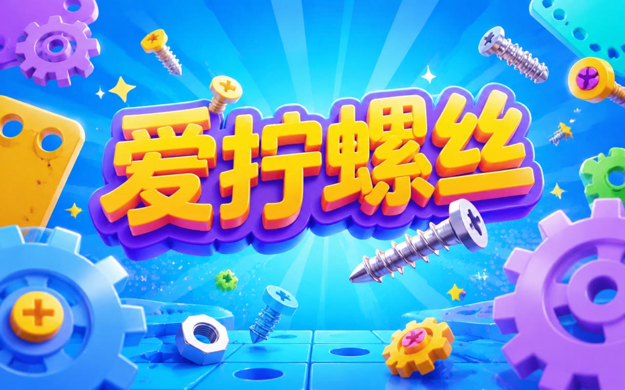 爱拧螺丝