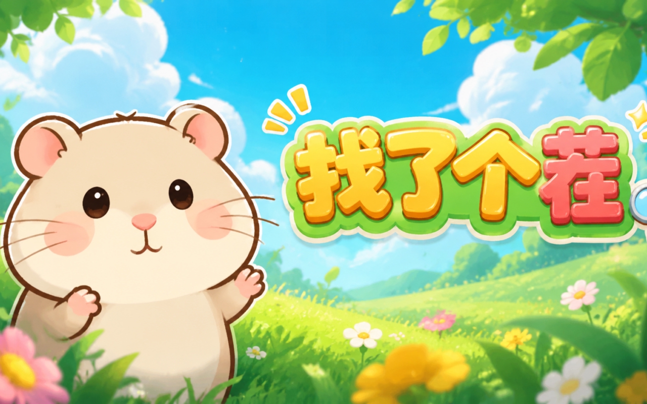 找了个茬