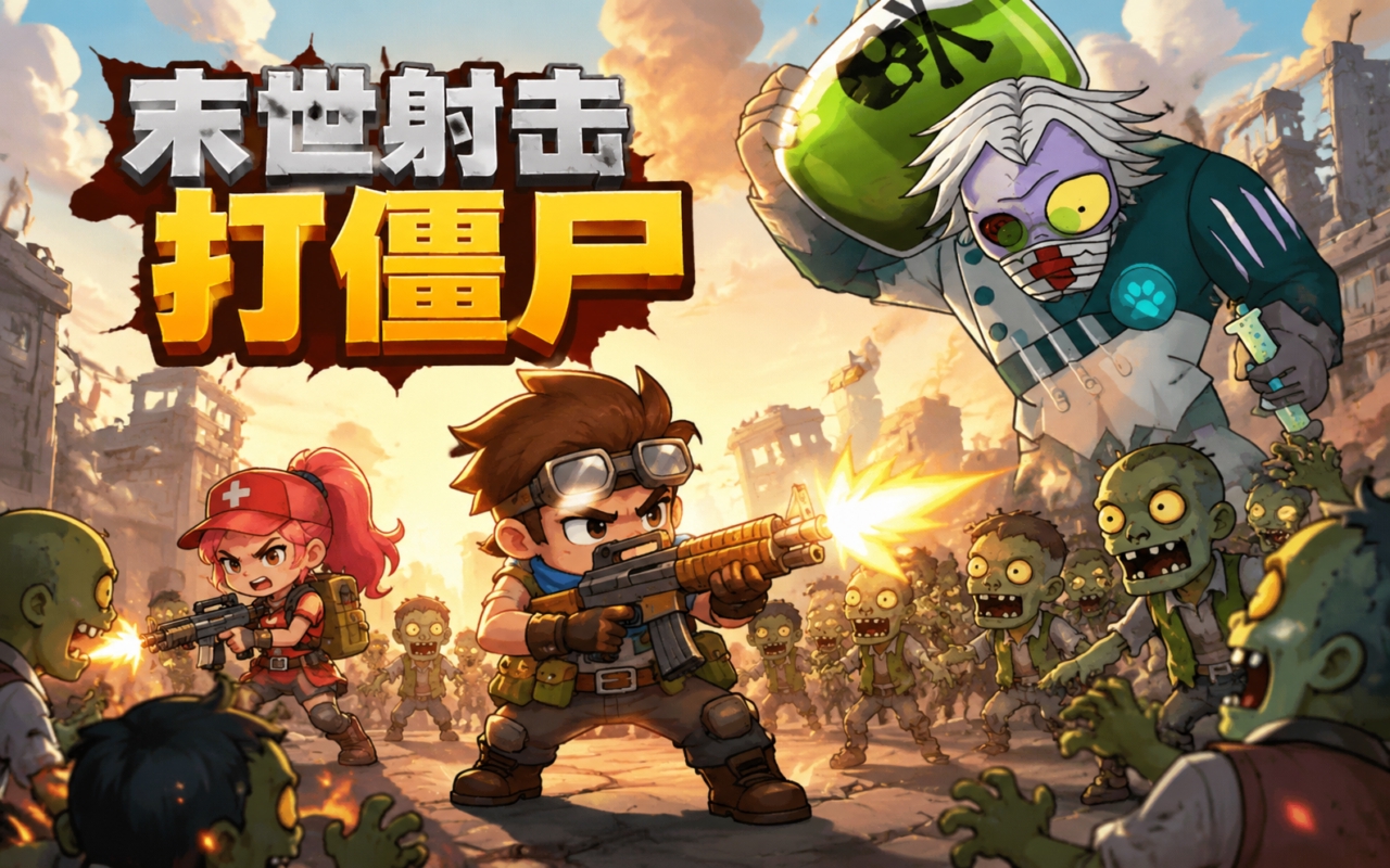 末世射击打僵尸