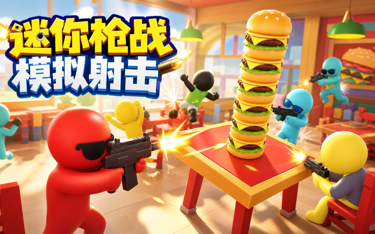 迷你枪战模拟射击