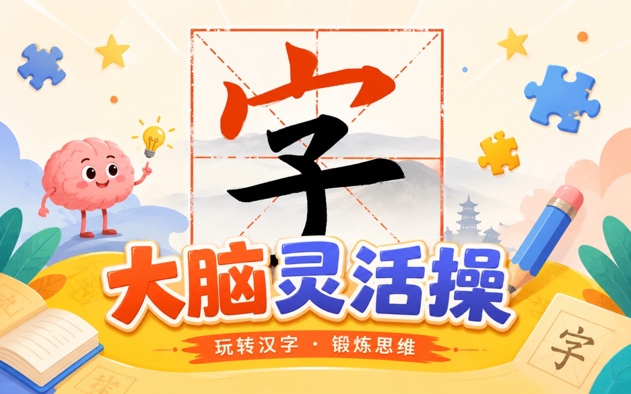 大脑灵活操