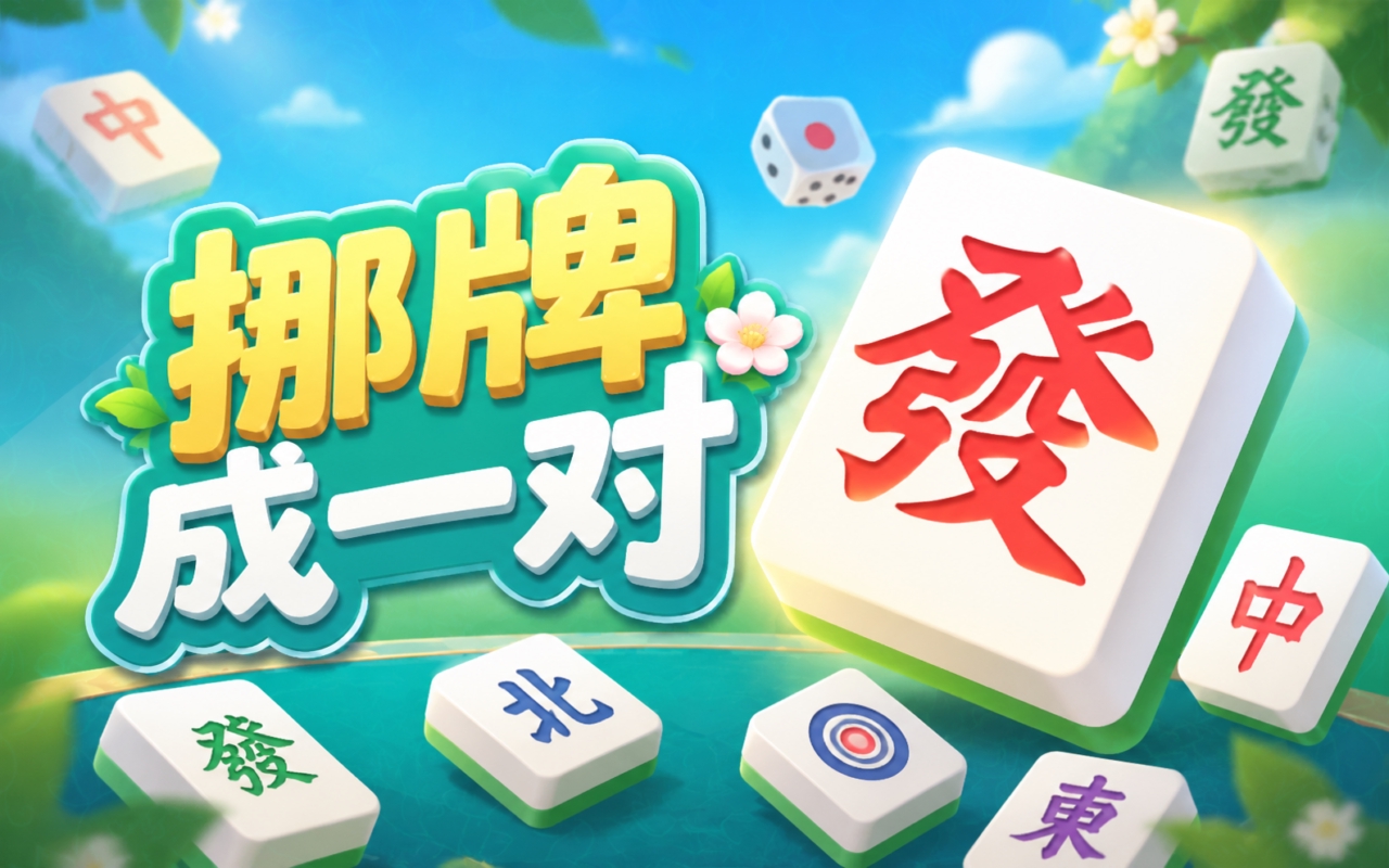 挪牌成一对